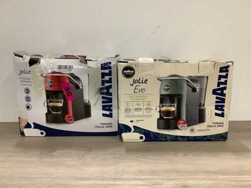 Machine à café Lavazza (2x)