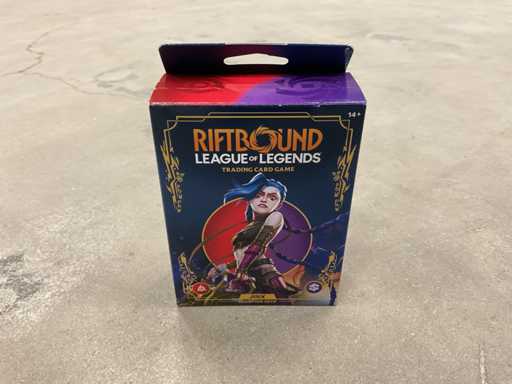 Proving Grounds Riftbound League Of Legends Jinx Champion Deck Trading card game