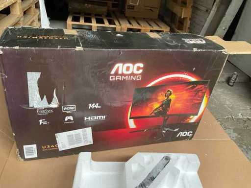 AOC Gaming U34G3XM 34 inch Monitor