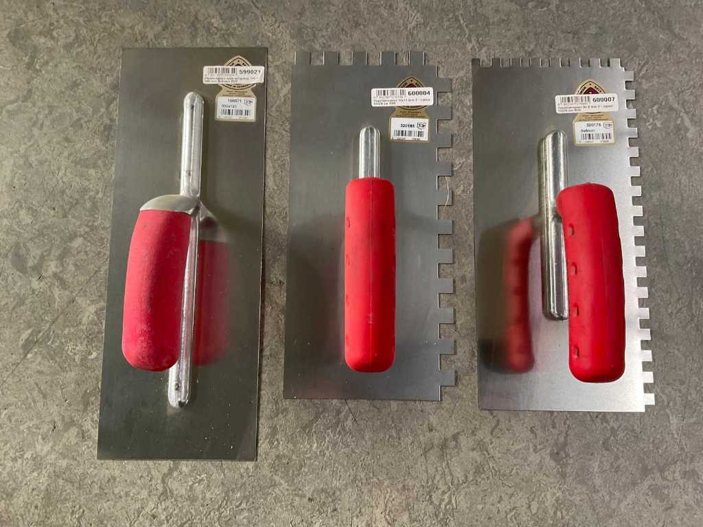 Spackling trowel 2024