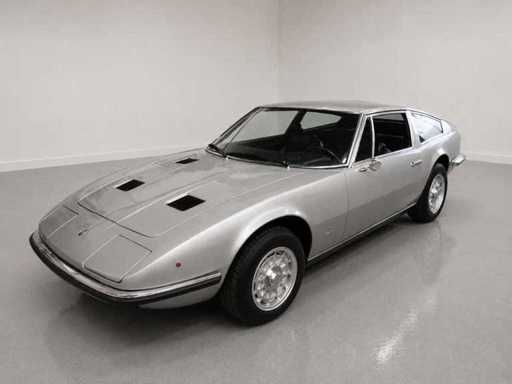 Maserati Indy Coupe 1973 | Grand Tourisme classique italien