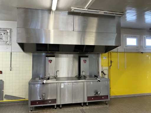 Steam de cuisine - Paul charvet Charavines