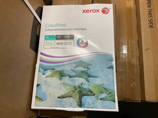 Xerox Color Print Pakken Printpapier (6x)