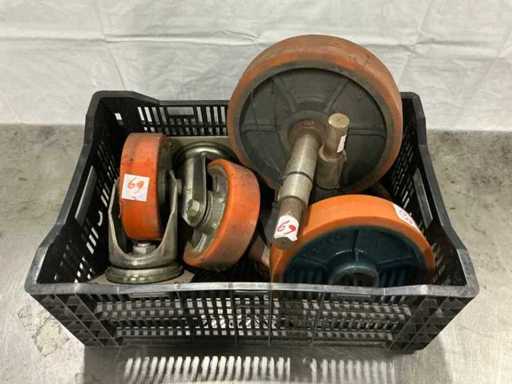 Roues de charge (5x)