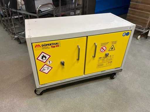 Depozitare chimică DÜPERTHAL Tip 90 2009