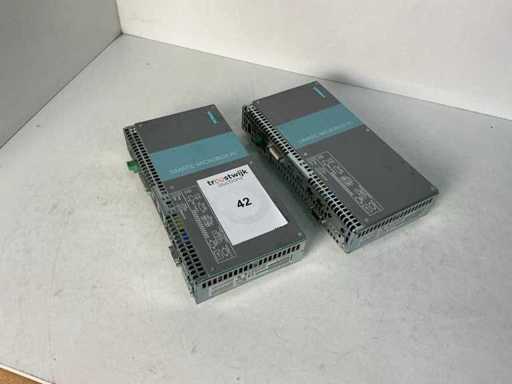 Siemens Microbox pc Simatic IPC427C Industrial computer (2x)