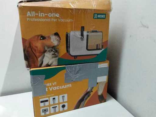 Hichee – All-in-One professioneller Staubsauger für Tiere (2x)