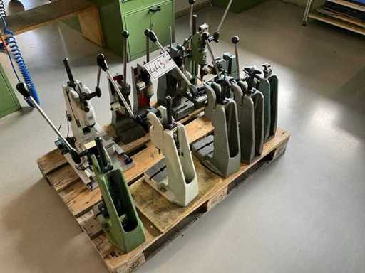 SCHMIDT - Lot Toggle Hand Presses (11x)