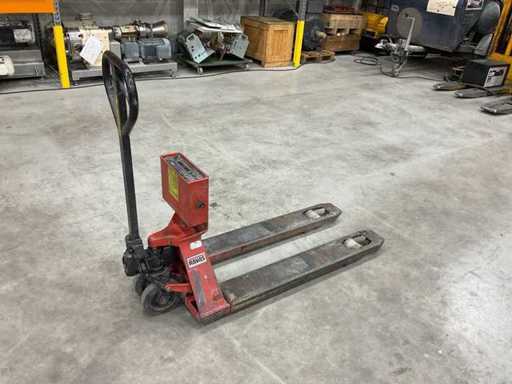 Ravas RPW 3000 Pump Truck Scale