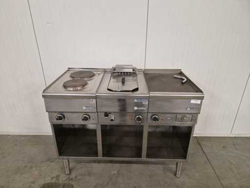 Kooklijn - Mareno - Fornuis, Friteuse, Bakplaat - Elektrisch - 400V