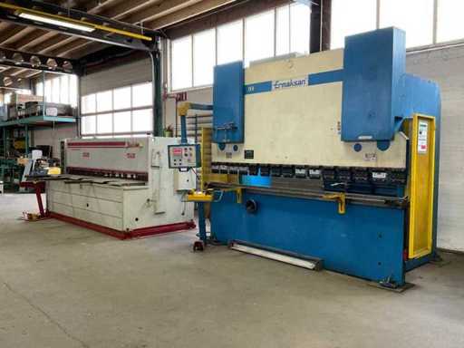 Metalworking machines and accessories due to takeover and relocation