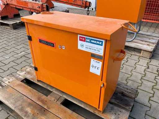 Boîte de connexion de chantier Merz M-EV 32/22-6/G/E/X 2023