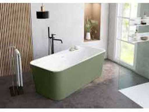 Allibert Kolora Kambia Freestanding bath green