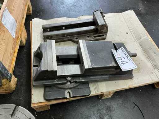 Machine vise