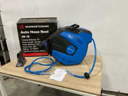 Schwartzmann - Avvolgitubo aria