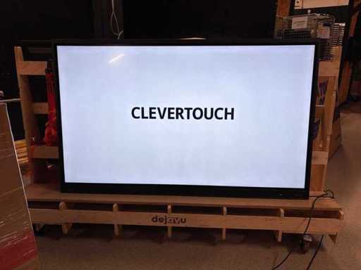 Clevertouch Impact Plus 2 2021 écran tactile interactif 75"