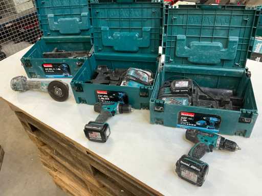 Makita Battery Tool (3x)