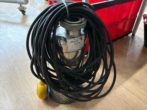 Heide-Pumpe Nautic 600 N-GWS Tauchpumpe