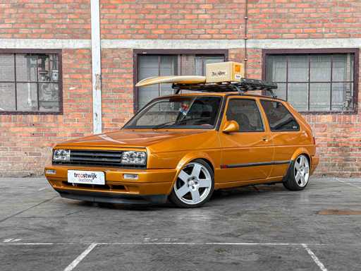 Volkswagen Golf MK2 GTI 2.0 8v 112hp 1987 (Original-NL), RX-32-GJ