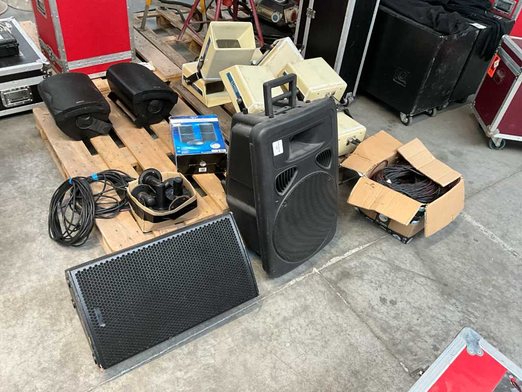 Various speakers (14x)