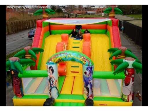 Bouncy castle "Slide"