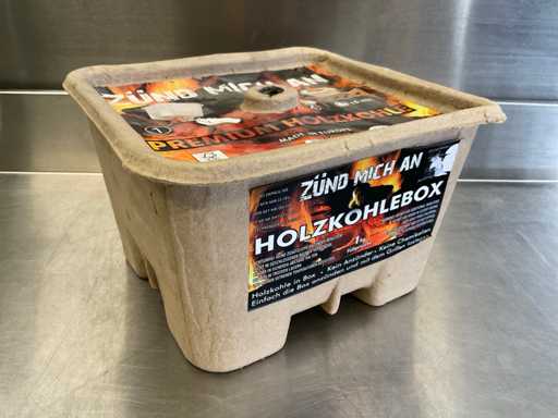 Premium Charcoal BBQ Starterbox (5x)