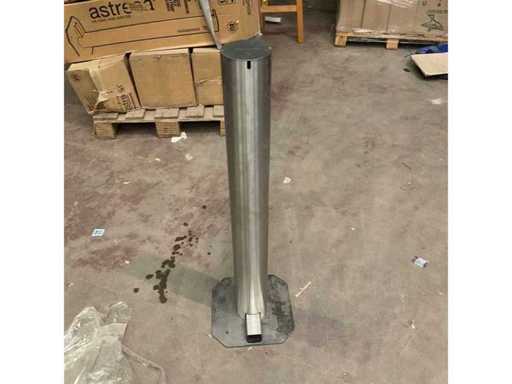 Partij hoge dispensers met voetpedaal (Astreaa)