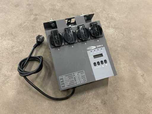 Showtec DIM-4 4-channel dimmer pack