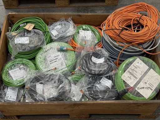   Câbles de connexion à palettes