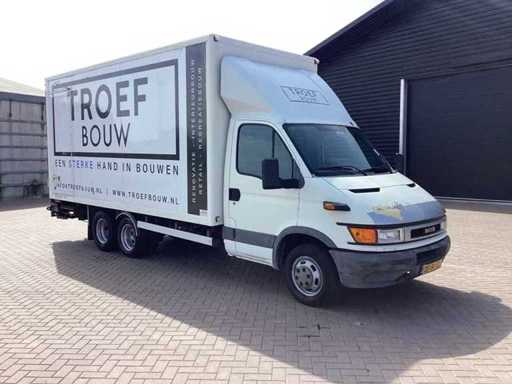 2003 Iveco Daily 40C15 clixtar N1 10 ton Bedrijfswagen