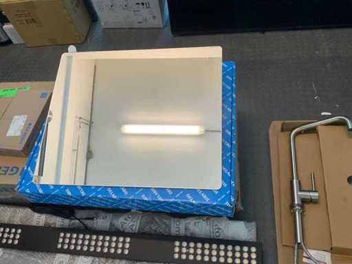 Riserva di orinatoi Geberit Duofix (2x) e vari