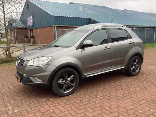 2012 SsangYong Korando 2.0 XDI Sapphire HR Pojazd Użytkowy