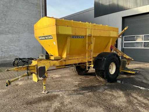 1985 Unsinn WR7-600 Kalkstrooier