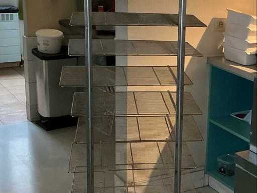 Porte-rouleaux en acier inoxydable avec 11 incrustations Inox Autres fournitures de cuisine