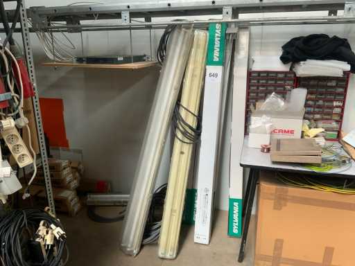 Divers éclairages d’atelier