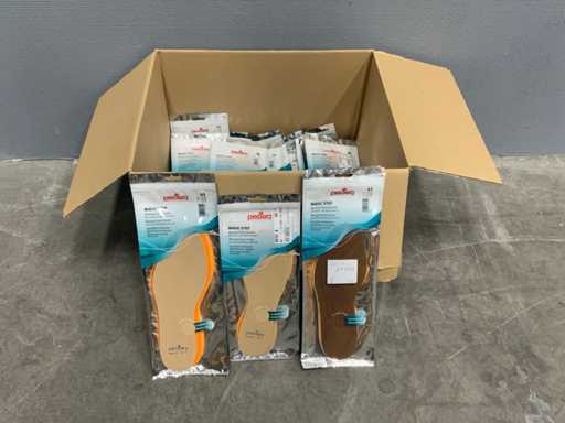 Pedaq - Magic Step Box with shoe soles memory foam (24x)