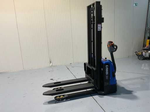 HE1200/3 CDD12J Stapelaar, duplex, ingebouwde lader, accu 2025, 9 uur