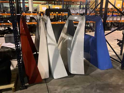 Diverse Spoilers vrachtwagen MAN (6x)