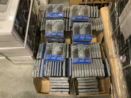 Lot Mega Dobry Wybor 47010 drill sets (160x)