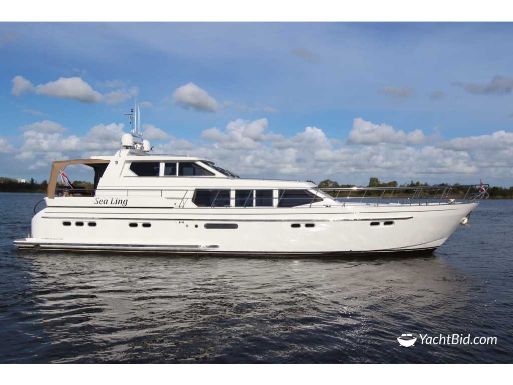 Van Den Hoven 18m Pacific Exclusive - Motor Yacht - 2007