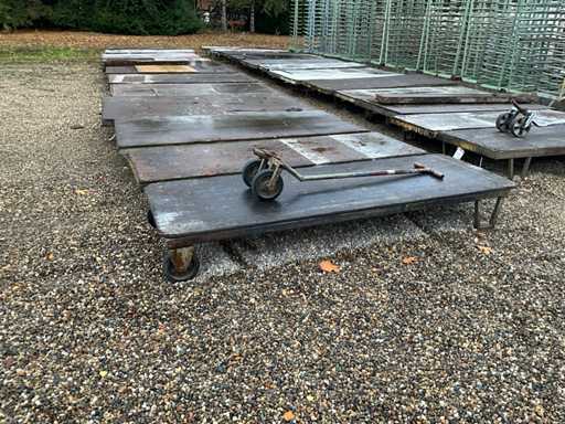 Carro de plataforma (10x)