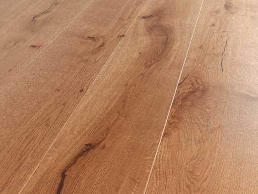 85 m2 Parquet oak XL multi-plank - 2200 x 207 x 14 mm