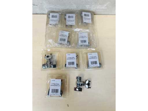 (X10) - Zelfdoorborende kraan voor wasmachine 