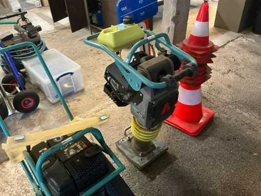 Ammann ATR 68P Trilstamper