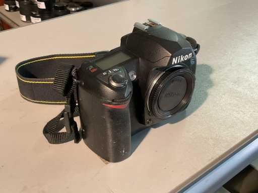 Nikon D70s Digital Still Camera