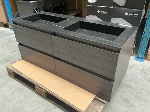 Ensemble de meubles de salle de bain Differnz 120 cm