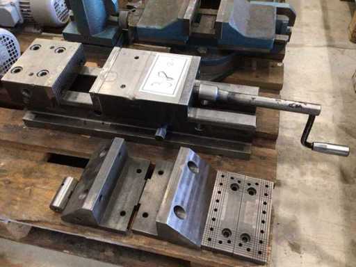 KOHN Machine Bankschroef