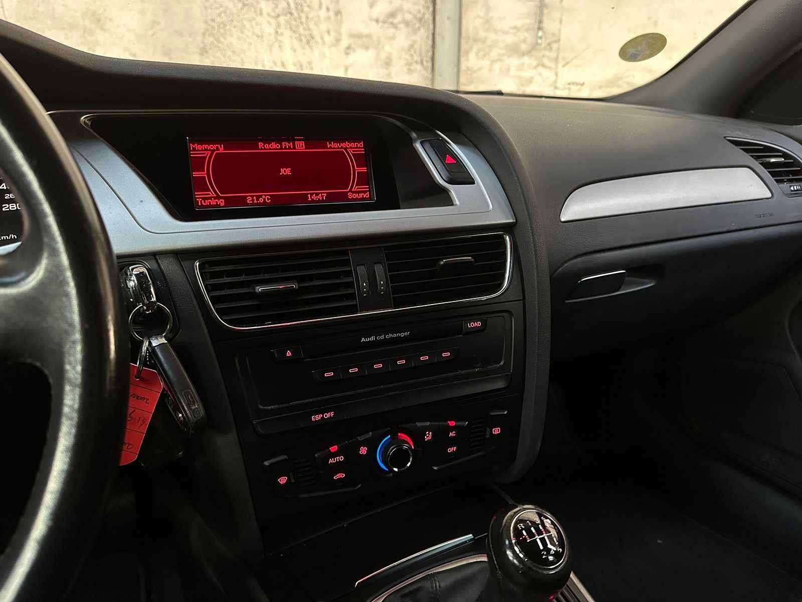 Audi A4 B8 Avant 1.8 TFSI Pro Line Business 160pk 2008, 61-GNZ-7