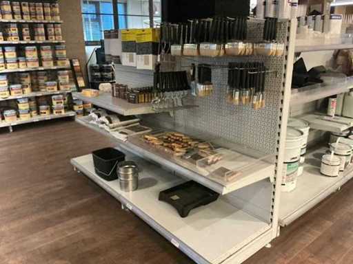 Master/Bison Painting Tool with Rack