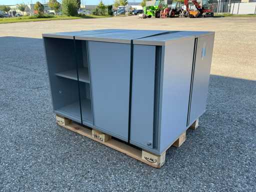 Dulap cu u?? glisant? Hali (2x)